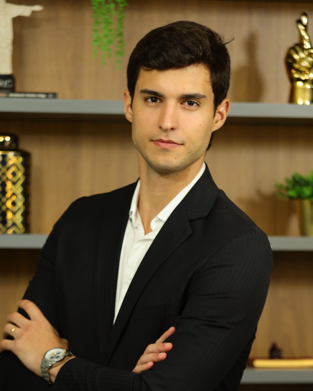 Retrato de Filipe Machado, assessor de investimentos certificado ANCORD
